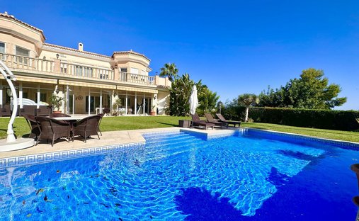 Villa en Marbella, Andalucía, España 1