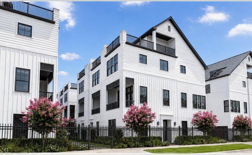 Townhouse en Houston, Texas, Estados Unidos 1
