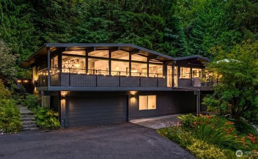 House in Lake Forest Park, Washington, United States 1
