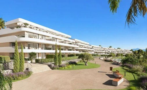Wohnung in Buenas Noches, Estepona, Spanien 1