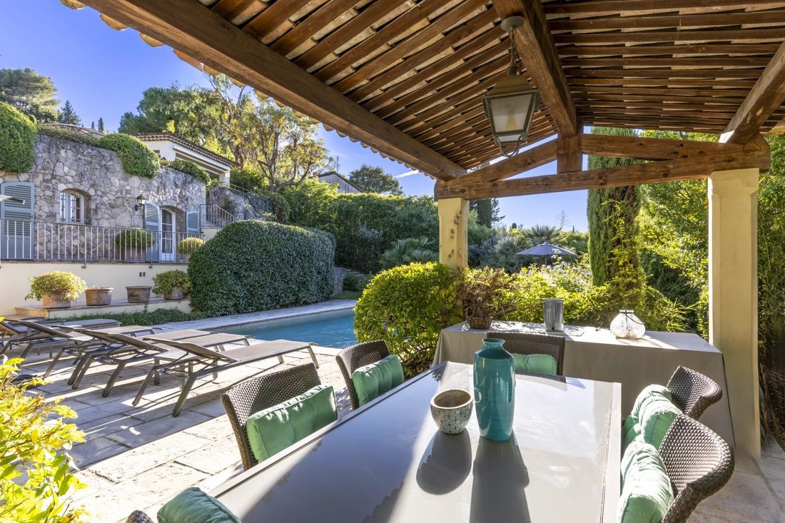 Villa in Mougins, Provence-Alpes-Côte d'Azur, France 5 - 16547034