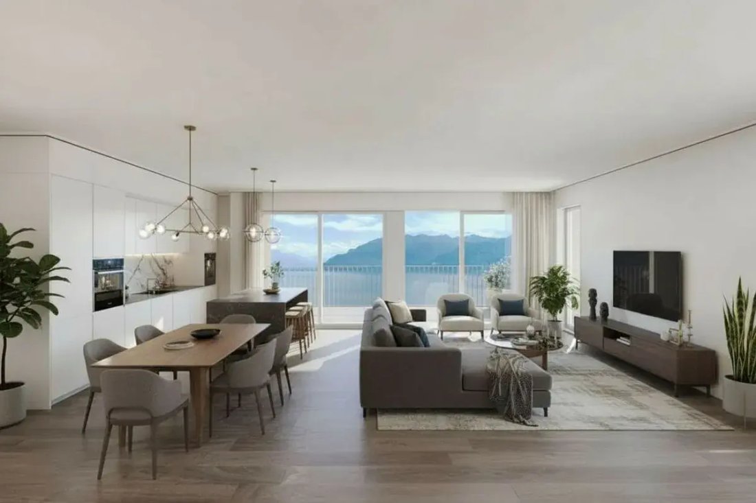 Apartment in Chexbres, Vaud, Switzerland 1 - 18542154