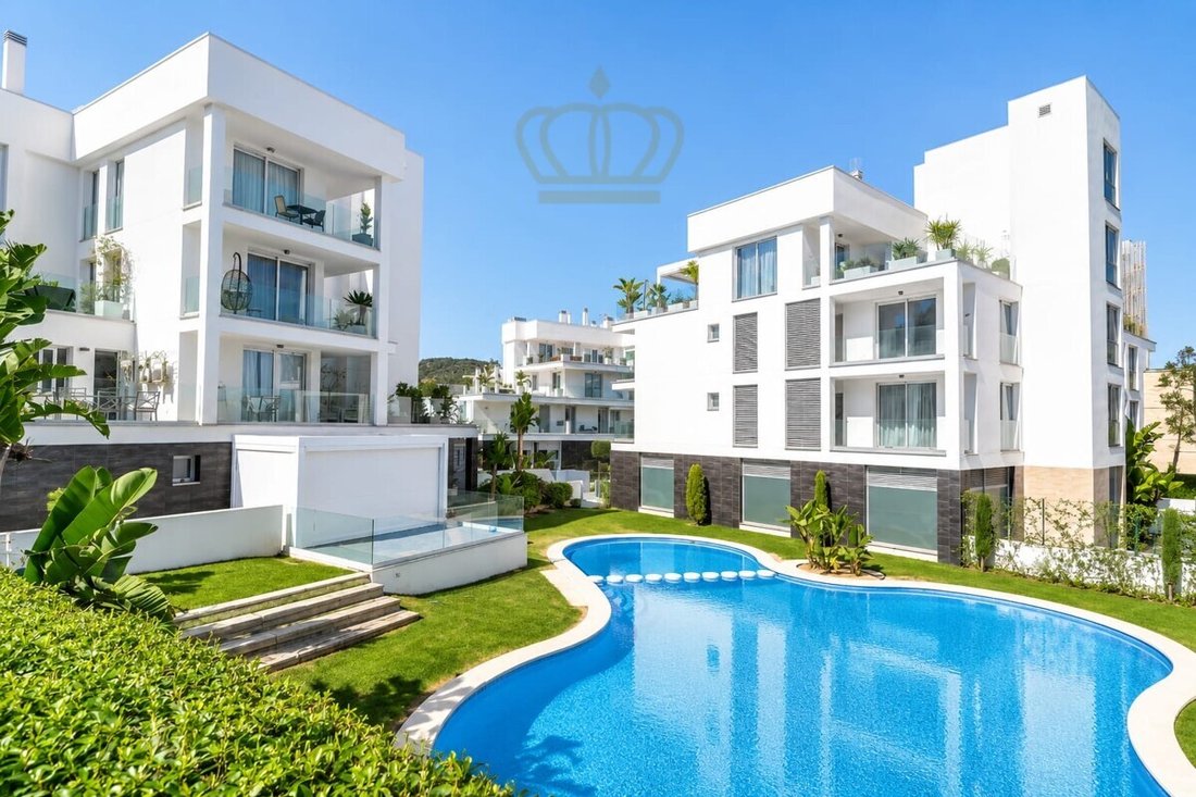 Apartment in Calvia, Balearic Islands, Spain 1 - 18542389