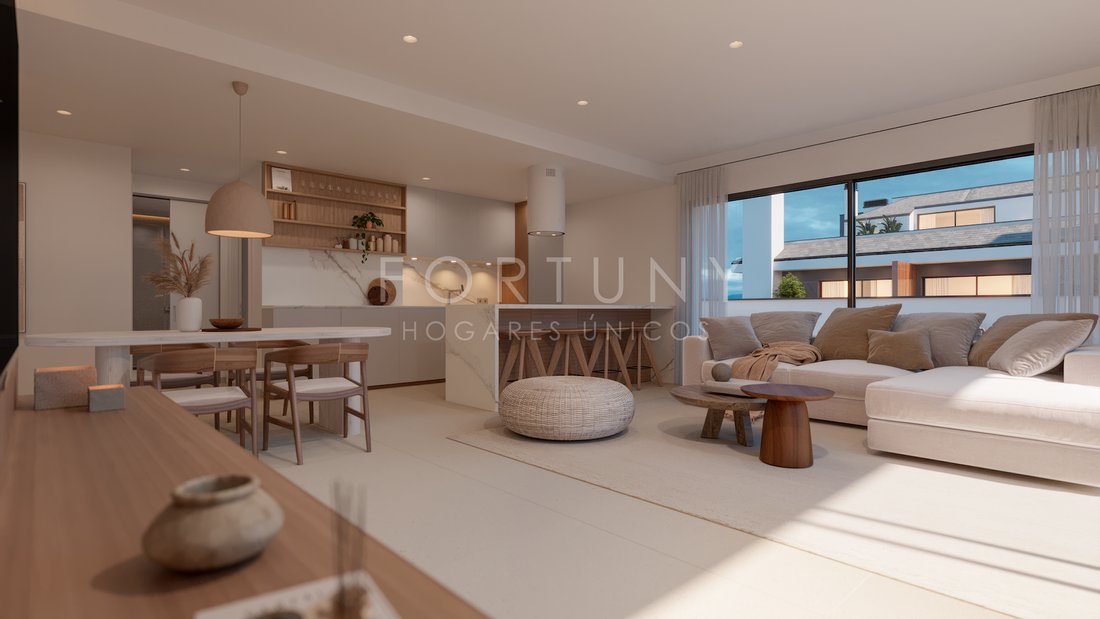 Penthouse in Fuengirola, Andalusien, Spanien 4 - 18539927