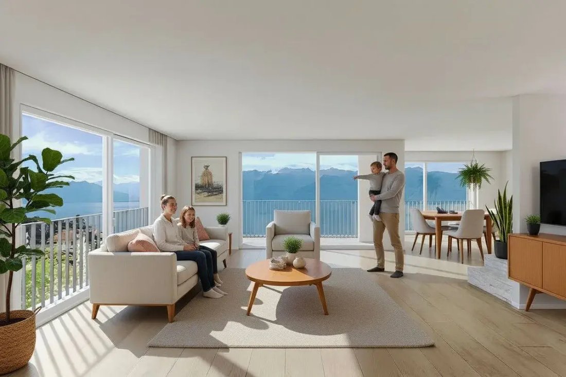 Apartment in Chexbres, Vaud, Switzerland 1 - 18542129