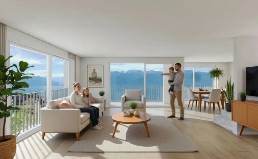 Apartamento en Chexbres, Cantón de Vaud, Suiza 1