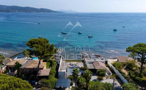 Villa en Basse Suane-Les Virgiles, Sainte-Maxime, Francia 1