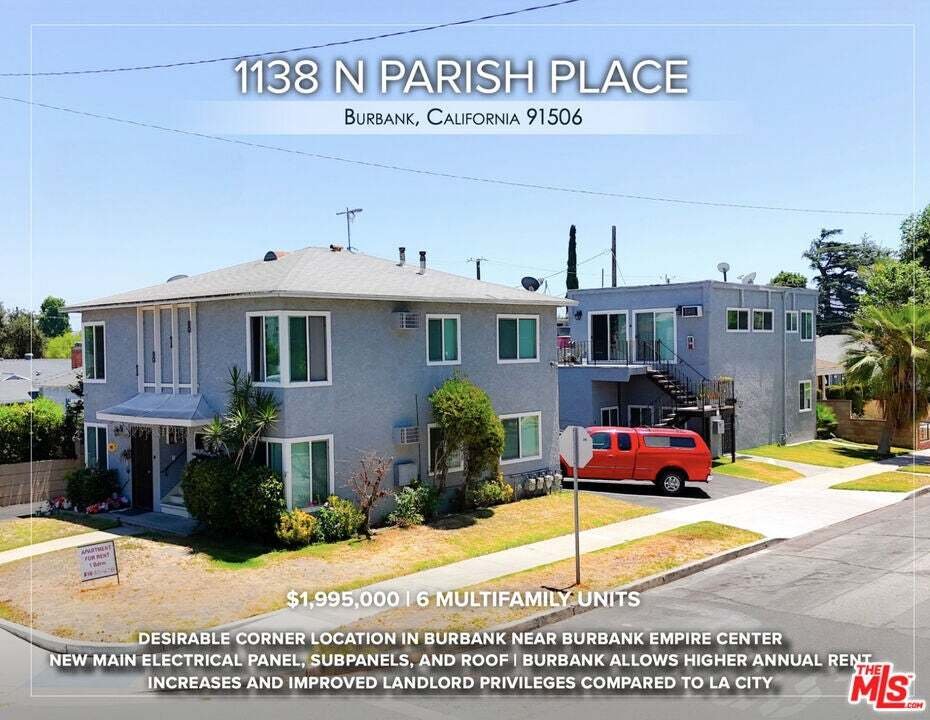 Burbank, California, United States 1 - 18542170