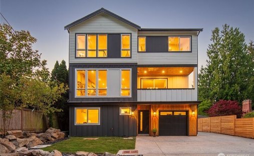 House in Seattle, Washington, United States 1