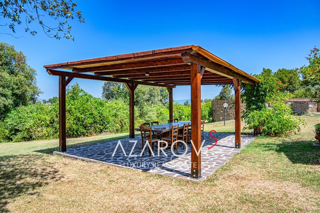 Villa in Campagnatico, Tuscany, Italy 4 - 18541085