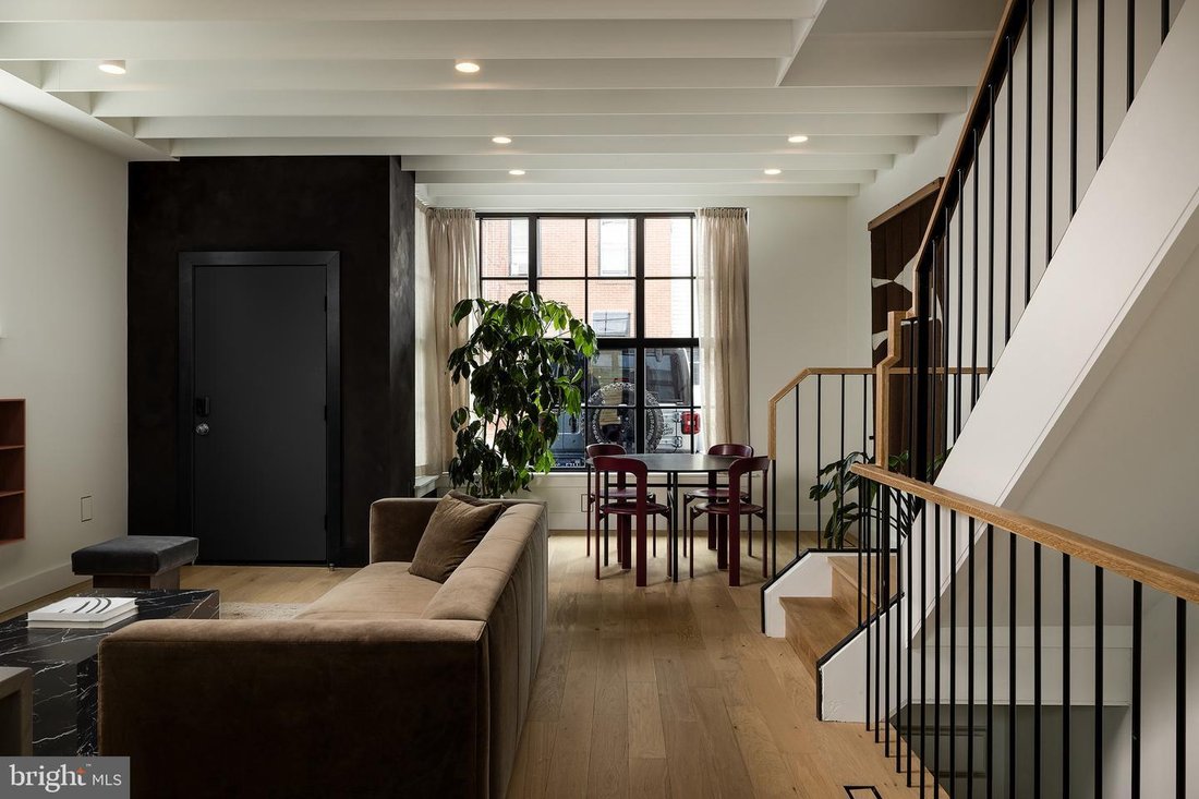 Townhouse in Philadelphia, Pennsylvania, United States 4 - 18223662