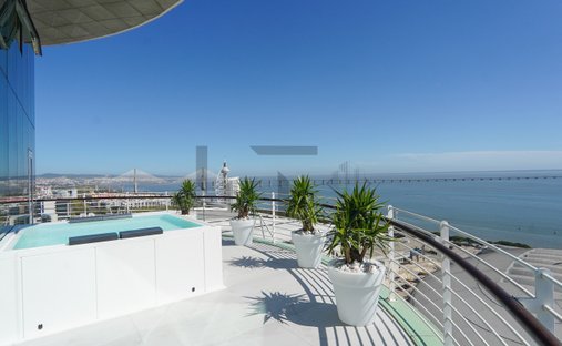 Penthouse in Parque das Nacoes, Lissabon, Portugal 1