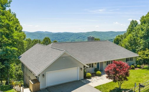 Maison à Banner Elk, Caroline du Nord, États-Unis 1