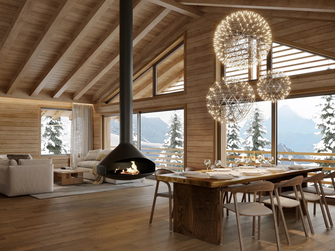 Chalet in Lens, Valais, Switzerland 5 - 18540992