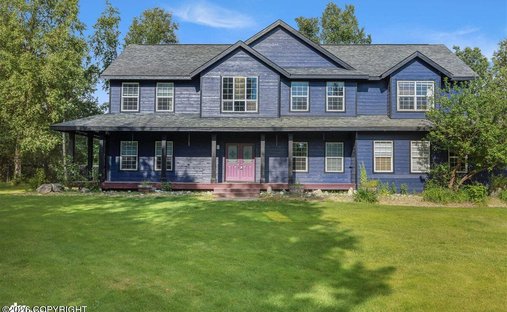 House in Wasilla, Alaska, United States 1