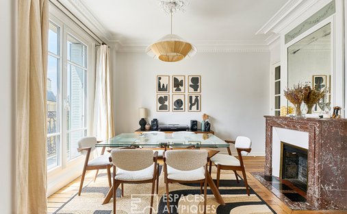 Appartamento a Grandi Carrières-Clichy, Paris 18e Arrondissement, Parigi 1