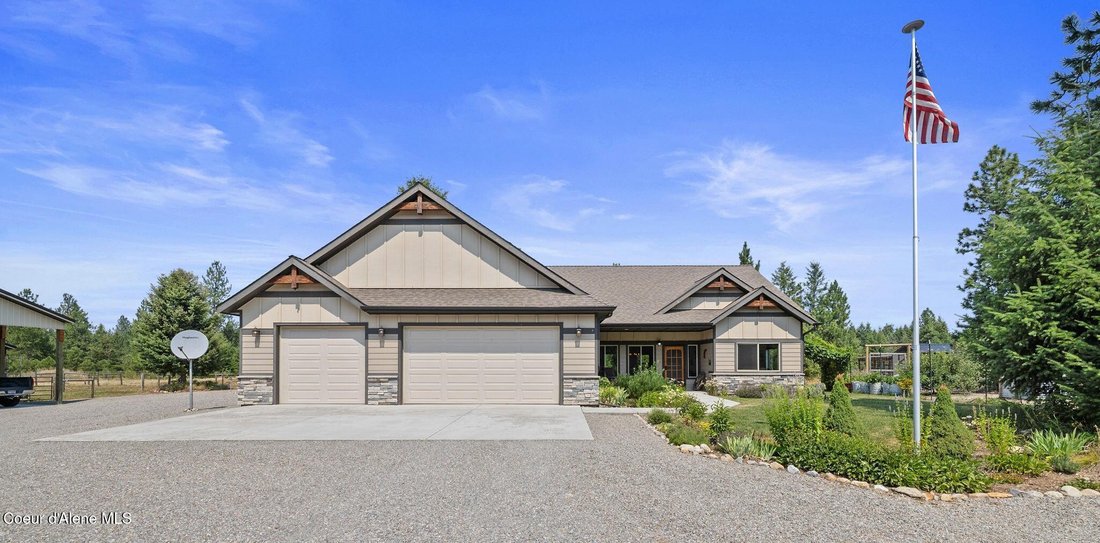 House in Athol, Idaho, United States 1 - 18542551