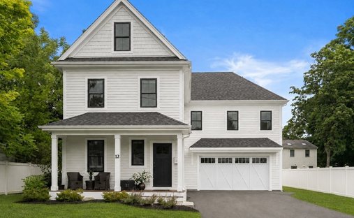 House in Wayland, Massachusetts, United States 1