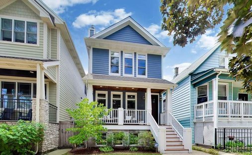 House in Chicago, Illinois, United States 1