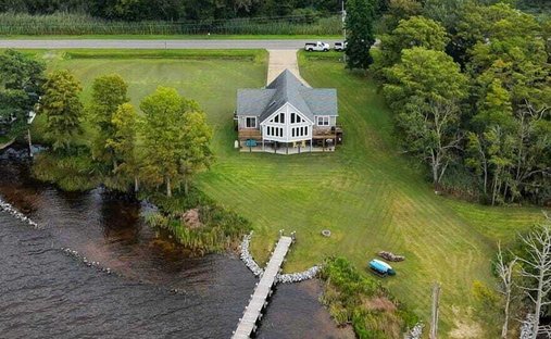 Casa a Hertford, Carolina del Nord, Stati Uniti 1