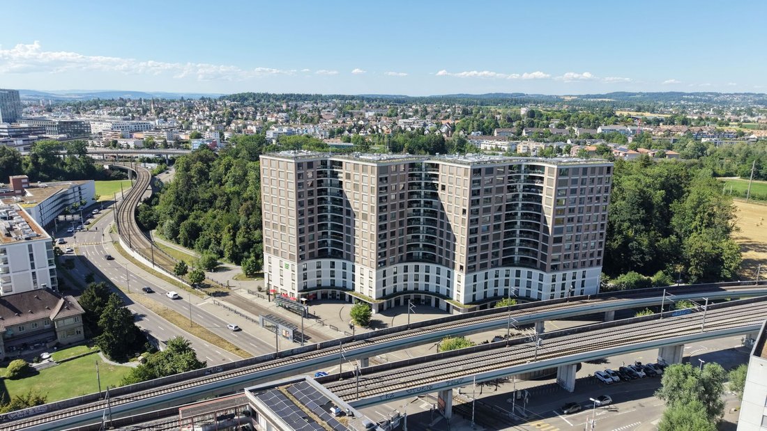 Wohnung in Wallisellen, Zürich, Schweiz 1 - 18542211