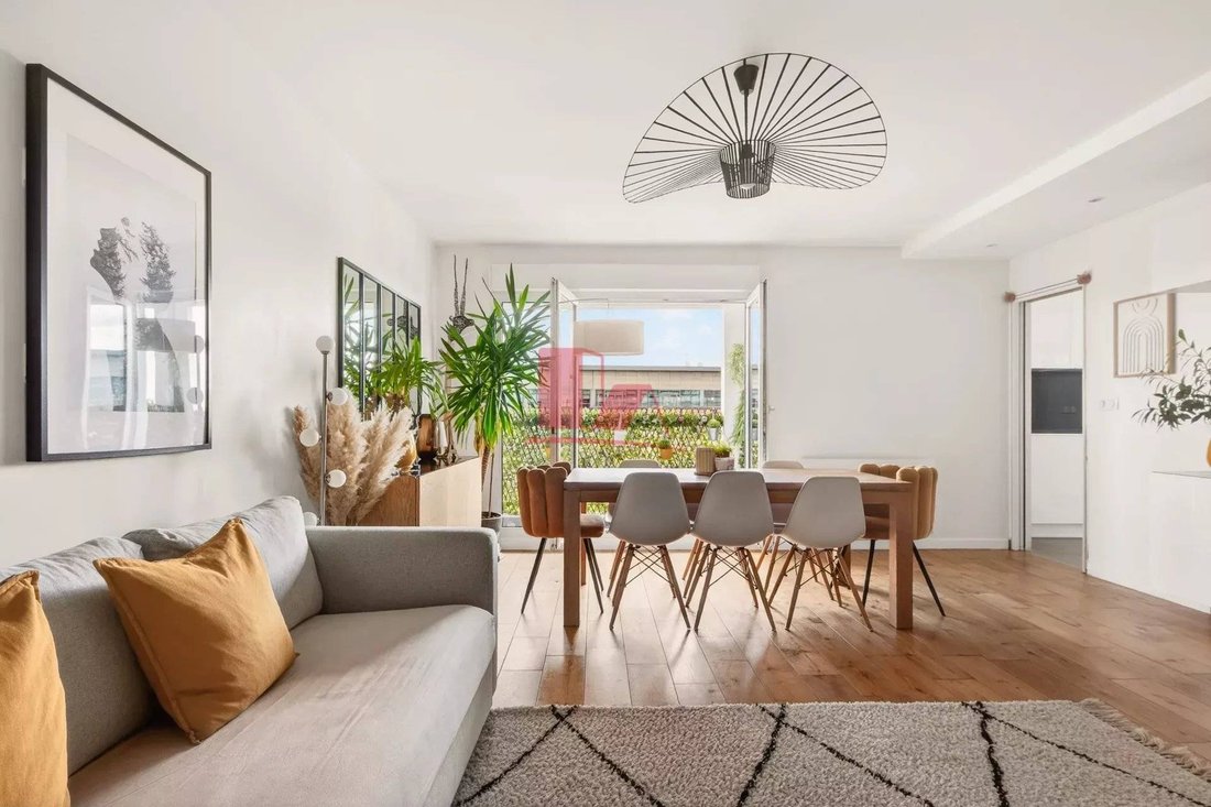 Appartement à Espaces Jeunes, Issy-les-Moulineaux, France 4 - 18146211
