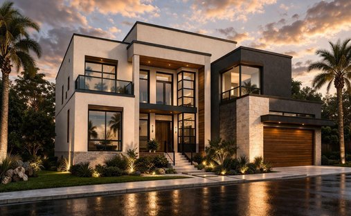 House in Bellaire, Texas, United States 1