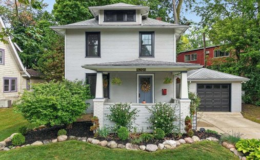 Maison à Ann Arbor, Michigan, États-Unis 1