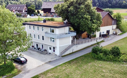 House in Weiach, Zurich, Switzerland 1