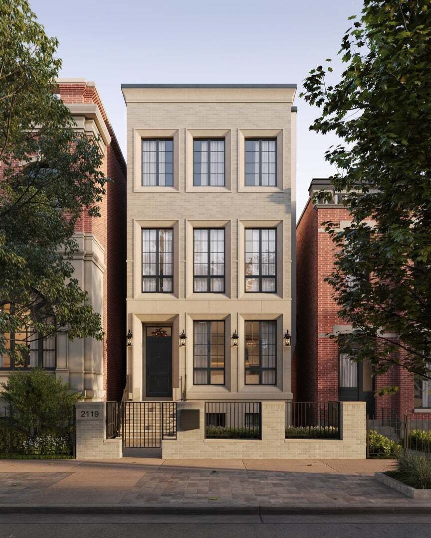 House in Chicago, Illinois, United States 1 - 18540421