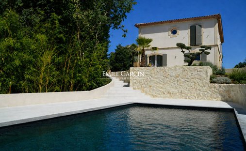 Villa à Camplanier, Nîmes, France 1