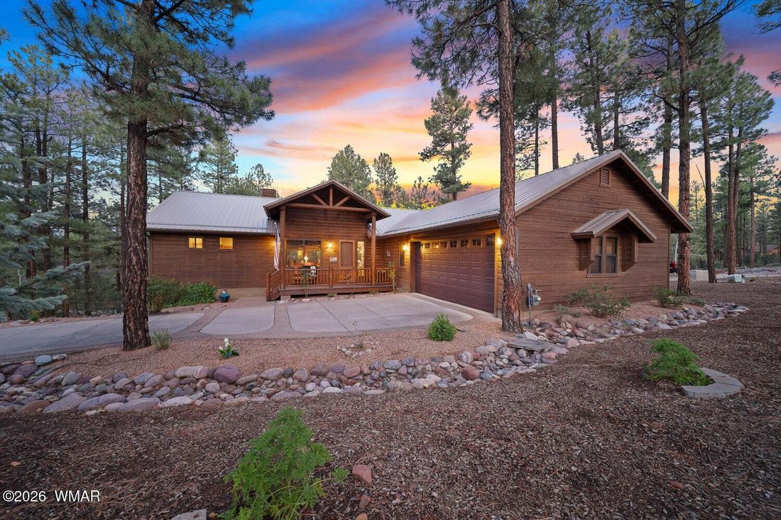 House in Show Low, Arizona, United States 1 - 18539501