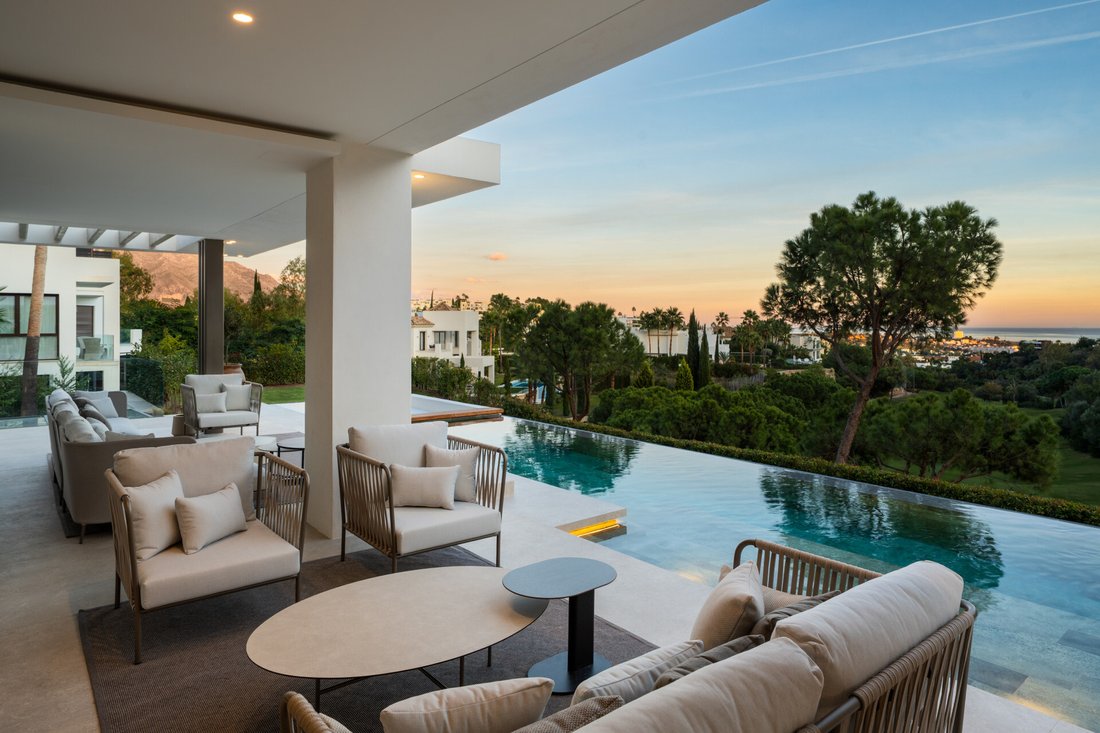 Villa in La Quinta, Benahavis, Andalusia 5 - 18540291