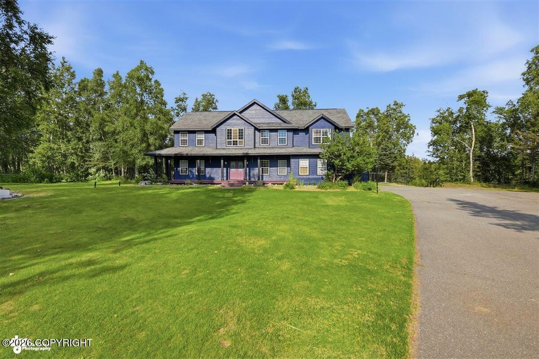 Casa a Wasilla, Alaska, Stati Uniti 1 - 18530450