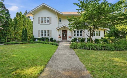 House in Bloomington, Illinois, United States 1