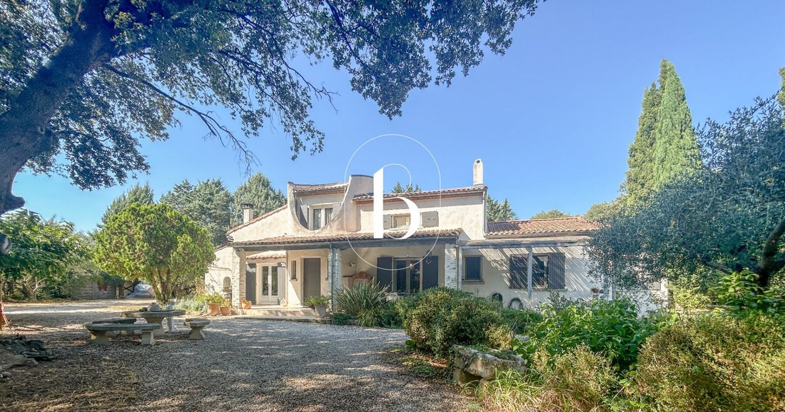 Villa in Uzès, Occitania, France 2 - 18542609