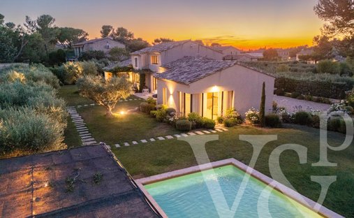 House in Eygalières, Provence-Alpes-Côte d'Azur, France 1