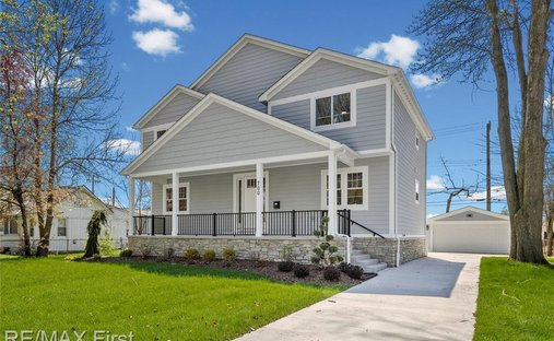 Casa en Royal Oak, Míchigan, Estados Unidos 1