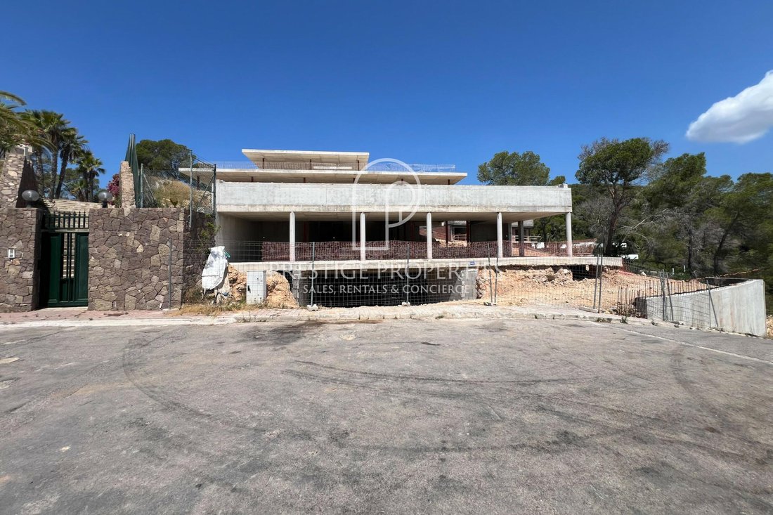 Villa in Es Cubells, Sant Josep de sa Talaia, Balearic Islands 3 - 18542366