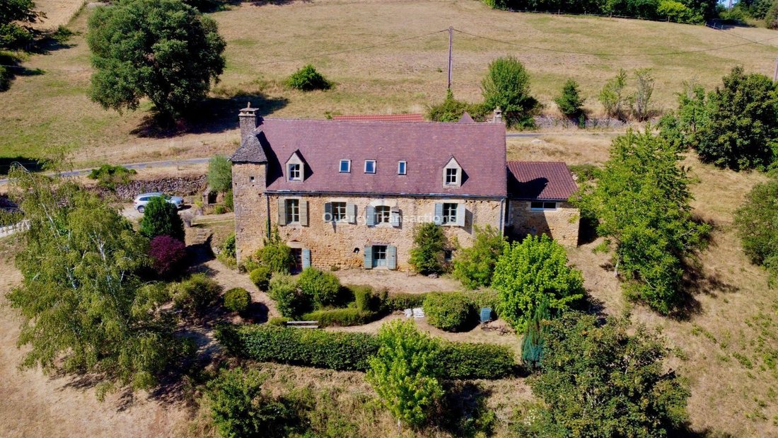 Casa a Temniac, Sarlat-la-Canéda, Francia 1 - 18540327