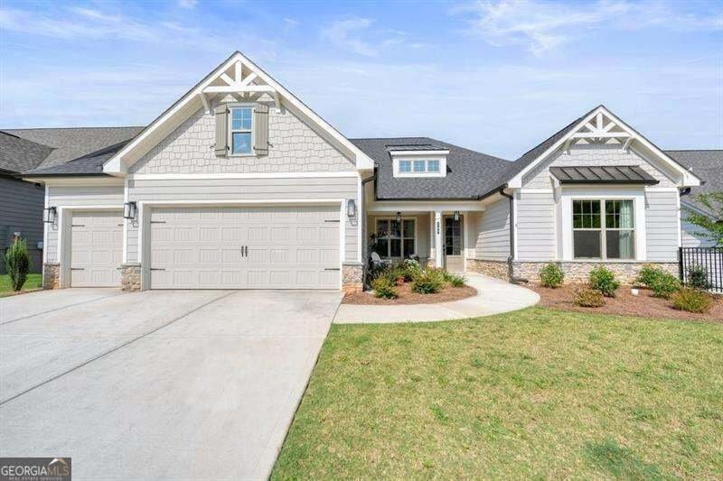 House in Ball Ground, Georgia, United States 1 - 18543217