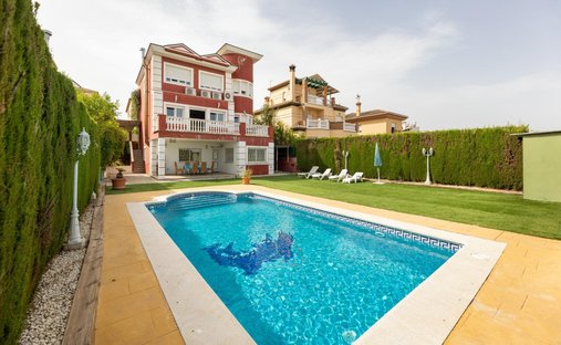 Villa en Monachil, Andalucía, España 1
