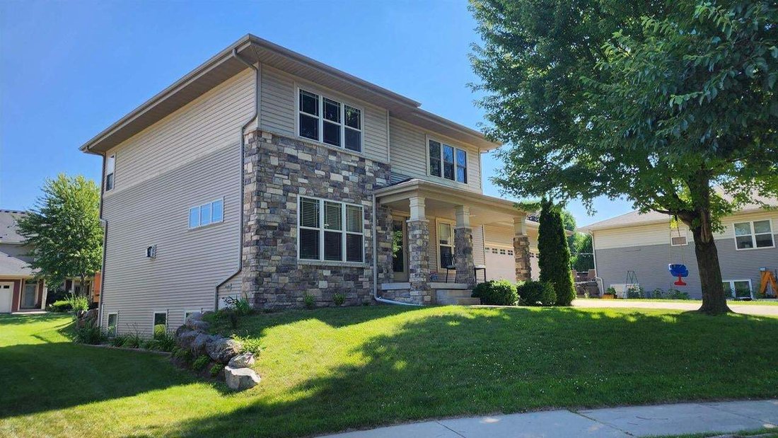 House in Fitchburg, Wisconsin, United States 1 - 18542141