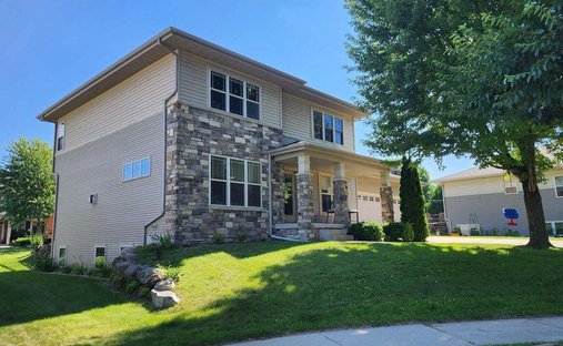 House in Fitchburg, Wisconsin, United States 1