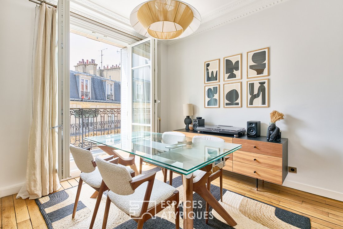 Apartment in Grandes Carrières-Clichy, Paris 18e Arrondissement, Paris 4 - 18544164