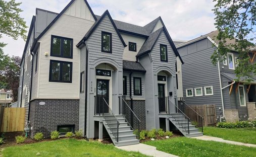 Haus in Evanston, Illinois, Vereinigte Staaten 1