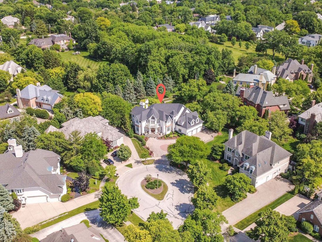 House in Burr Ridge, Illinois, United States 3 - 18543013