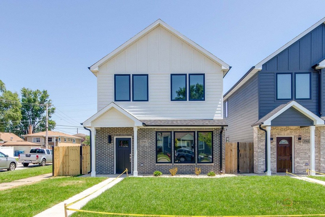 House in Stone Park, Illinois, United States 1 - 18543079