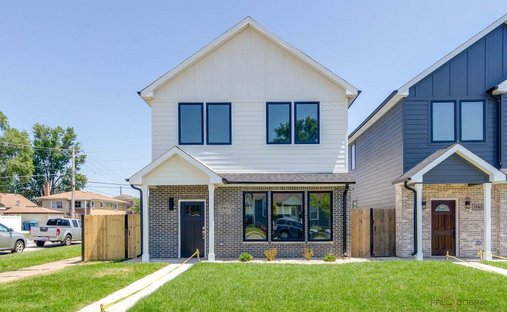 House in Stone Park, Illinois, United States 1