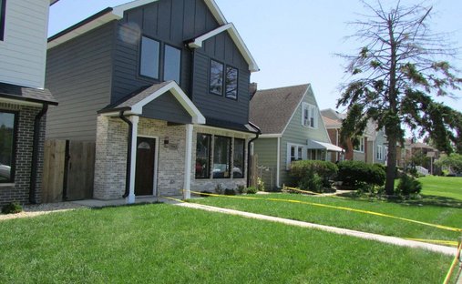 House in Stone Park, Illinois, United States 1